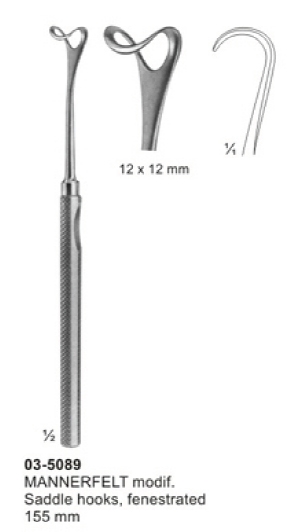 Retractors With Treangle Handle 